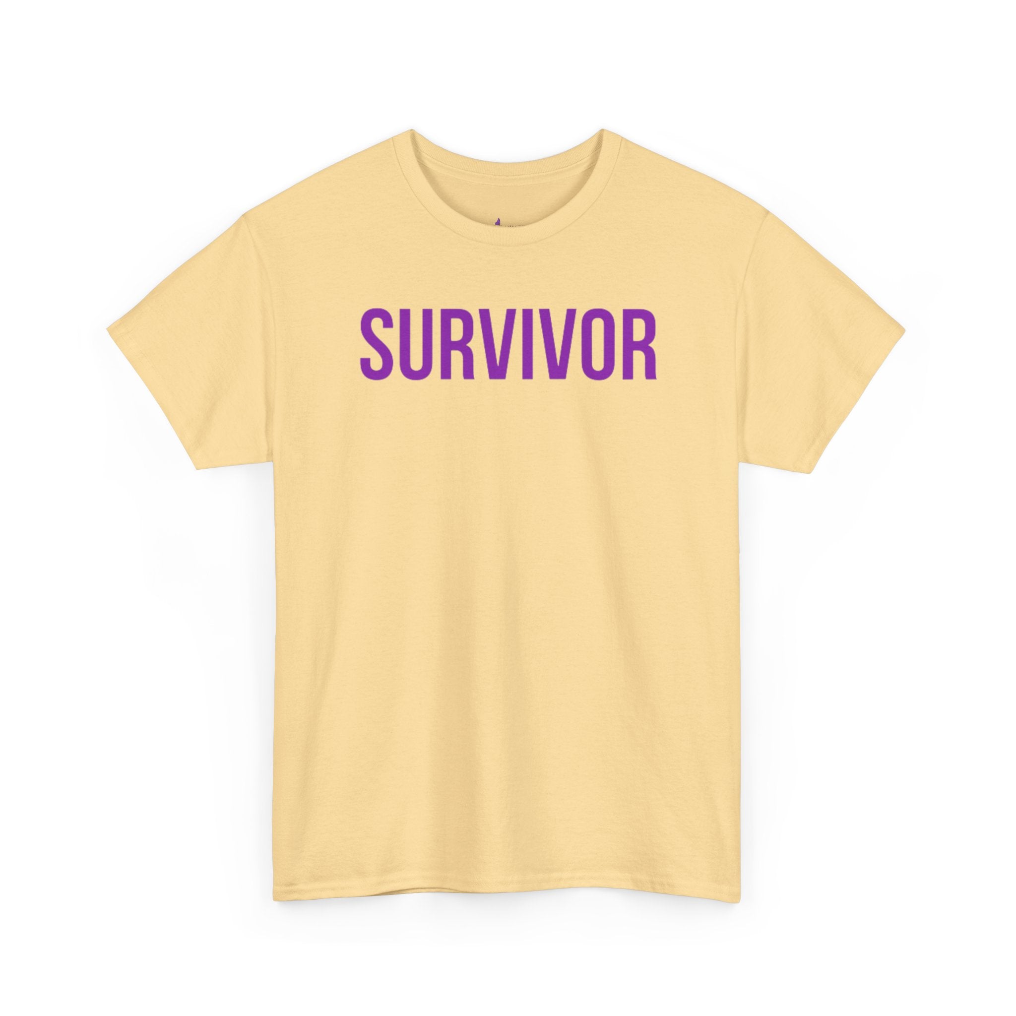 "Survivor" — Inspirational Shirt