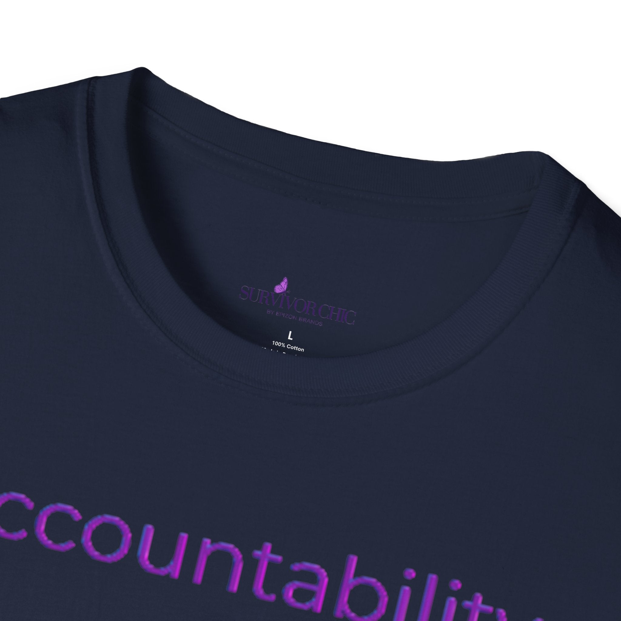 “Accountability Is Love” Tee