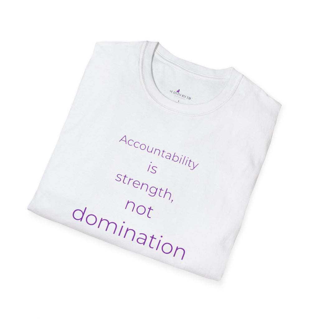 "Accountability Is Strength" Tee