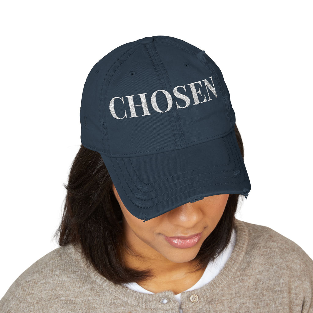 CHOSEN Distressed Women's Cap