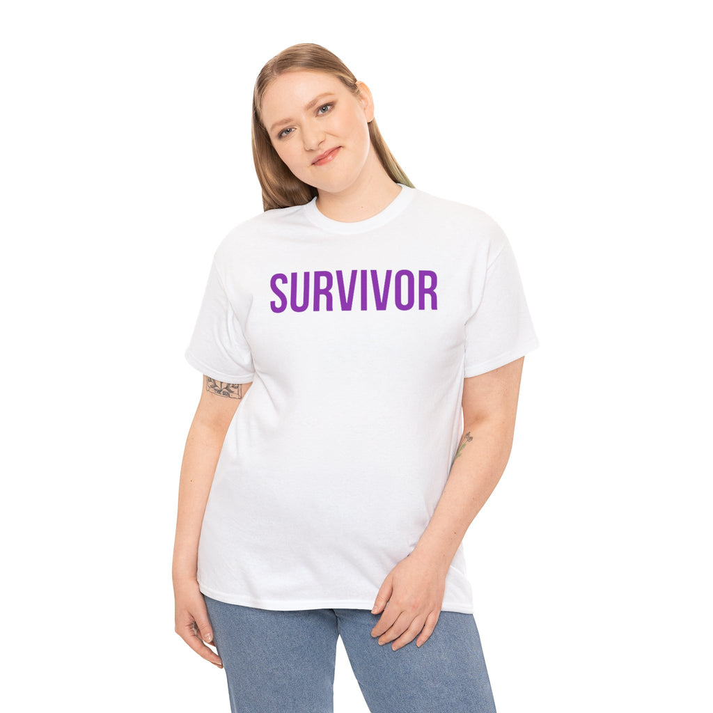 "Survivor" — Inspirational Shirt