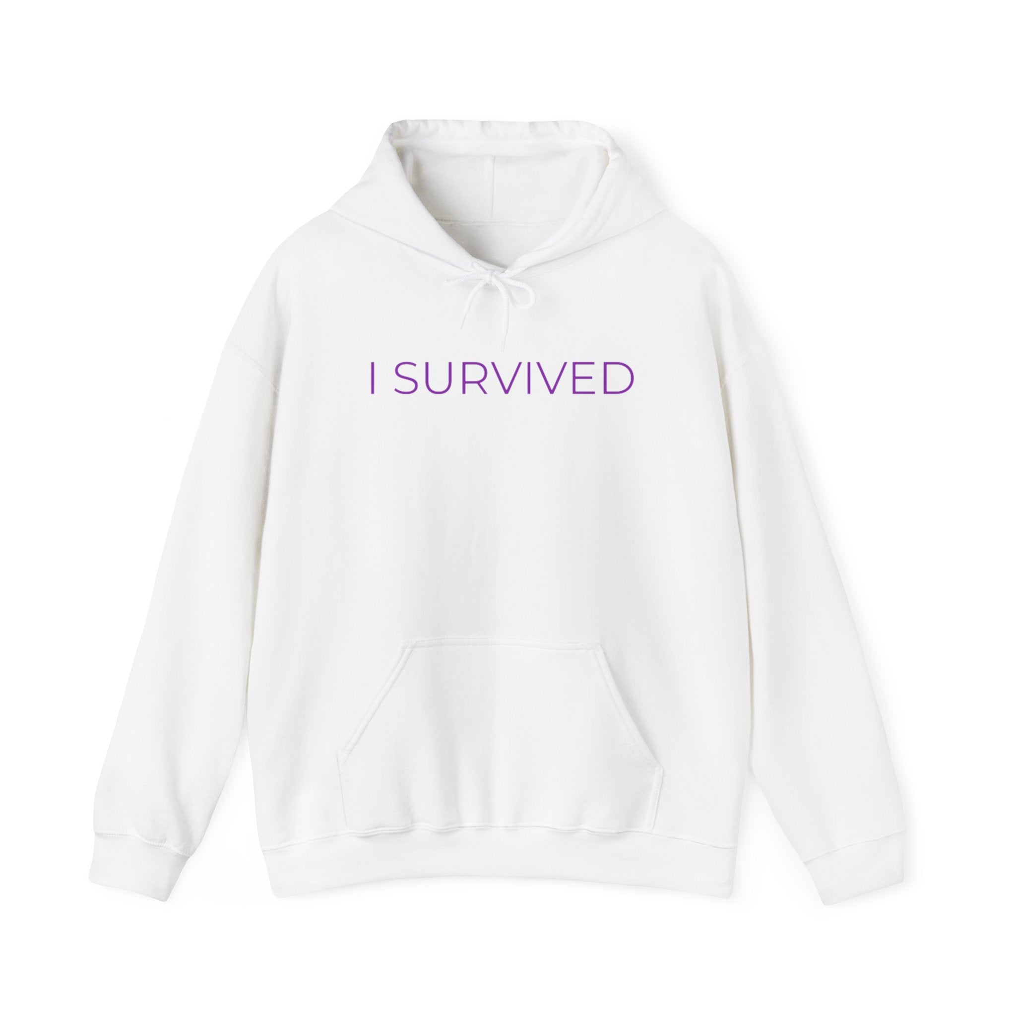 "I Survived" Hoodie