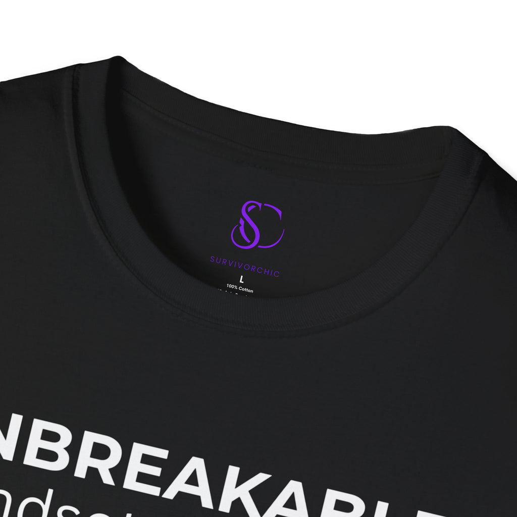 "Unbreakable Mindset" Black Tee