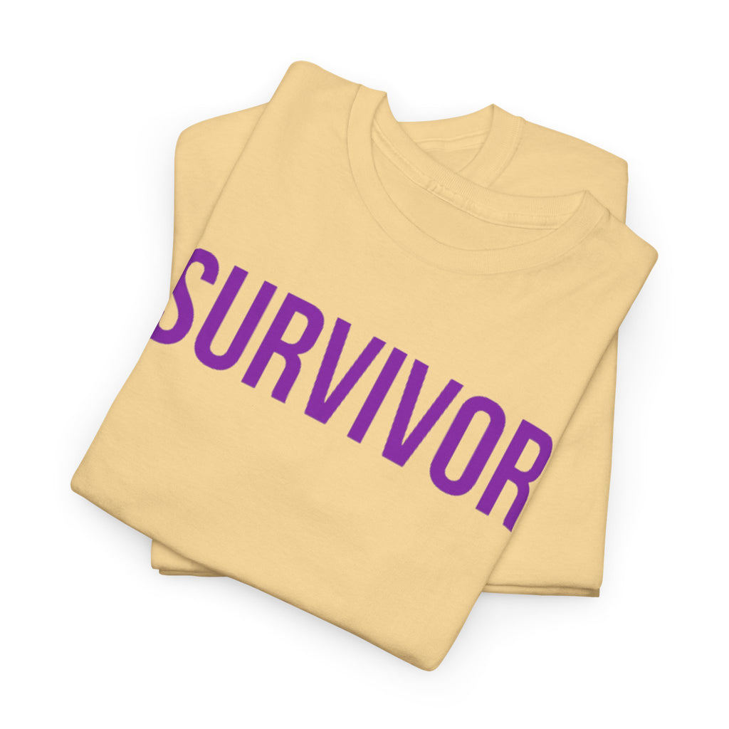 "Survivor" — Inspirational Shirt