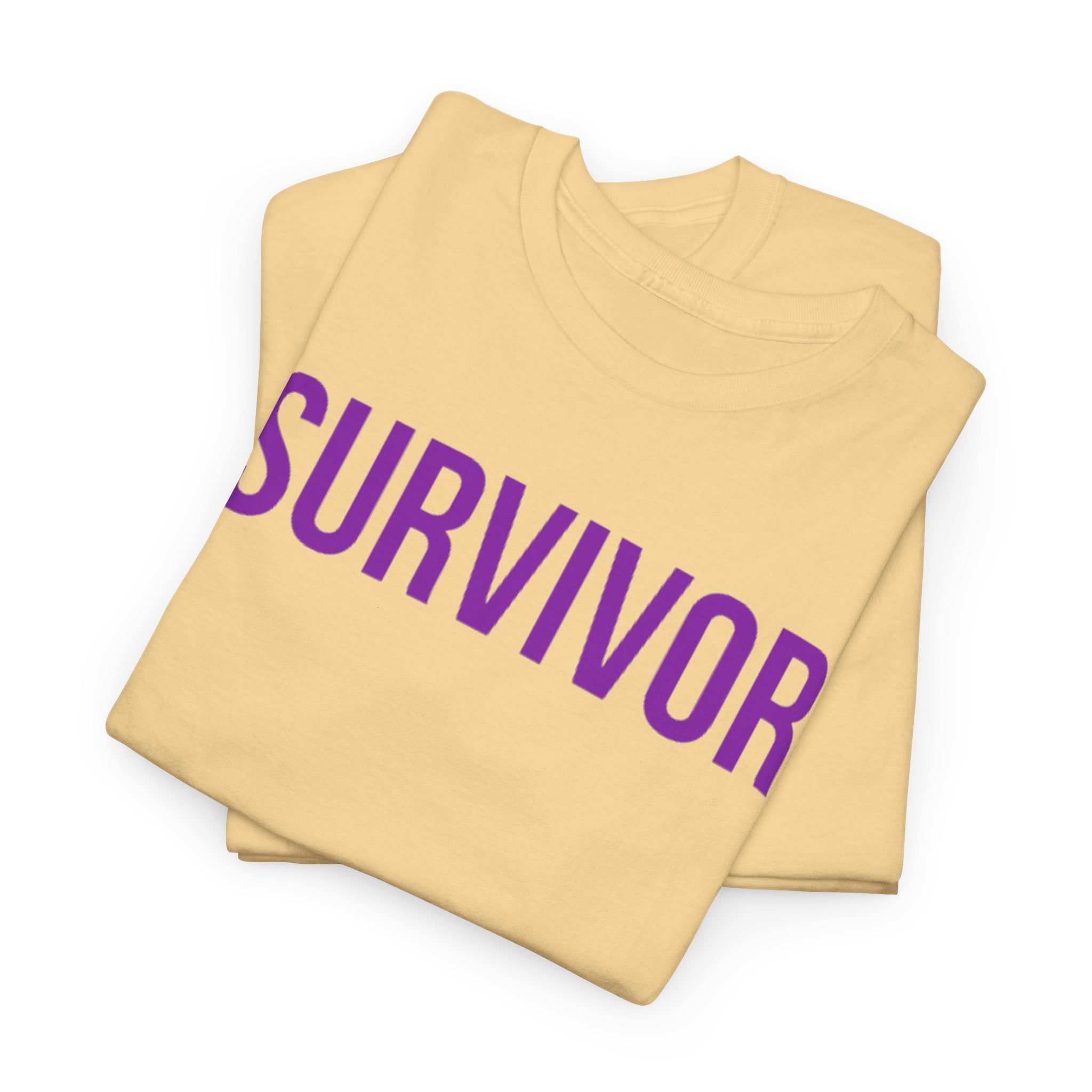 "Survivor" — Inspirational Shirt