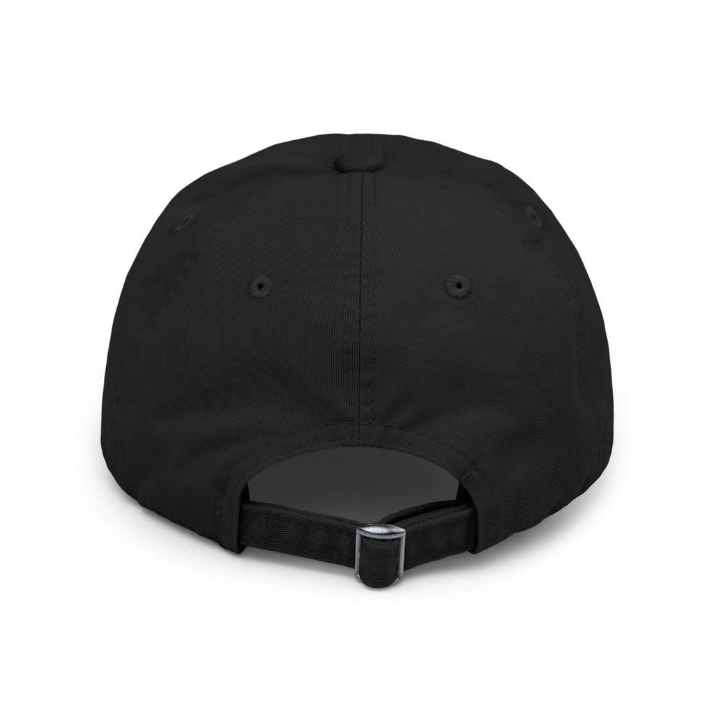 “STILL HERE” Distressed Cap — Survivor Baseball Hat for Women | Empowering Fashion | Resilience Apparel