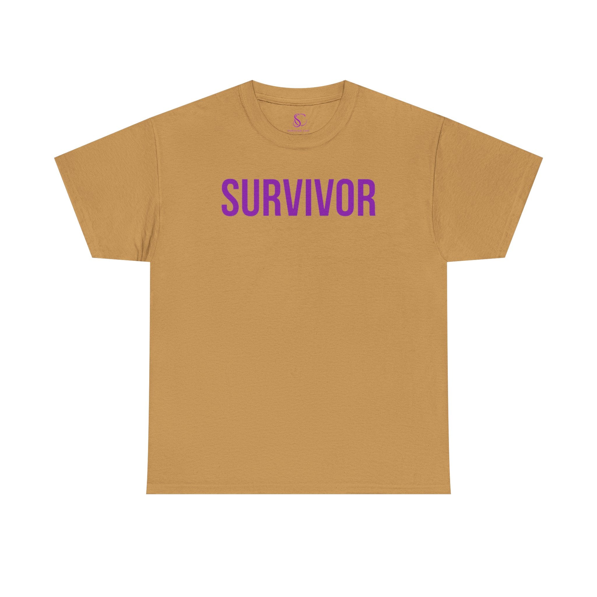 "Survivor" — Inspirational Shirt
