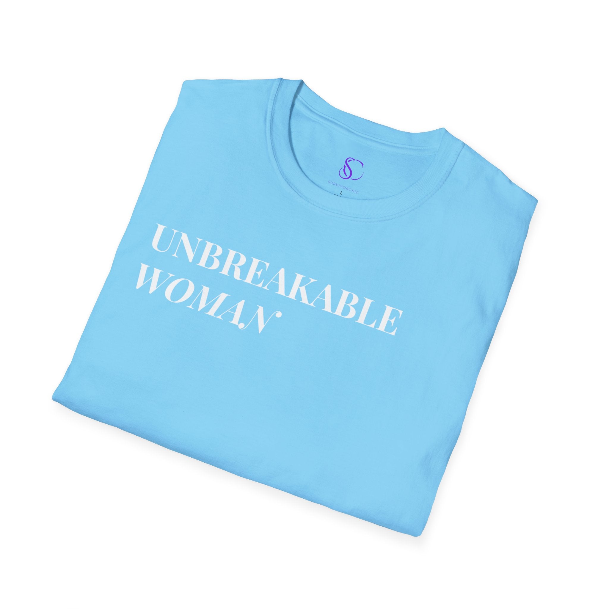 "Unbreakable Woman" White Tee