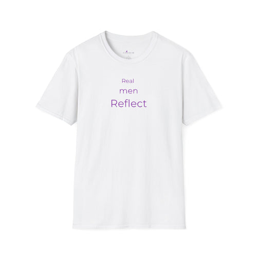 "Real men Reflect" Tee