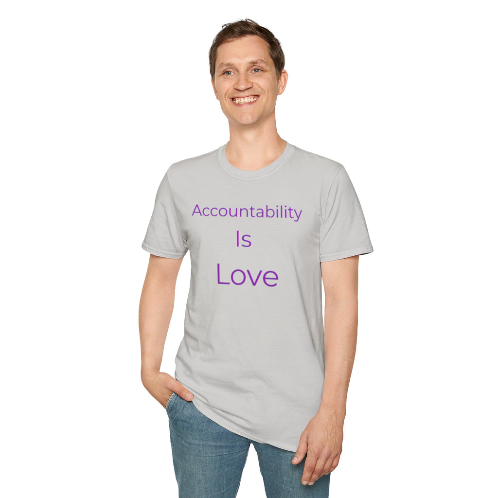 “Accountability Is Love” Tee
