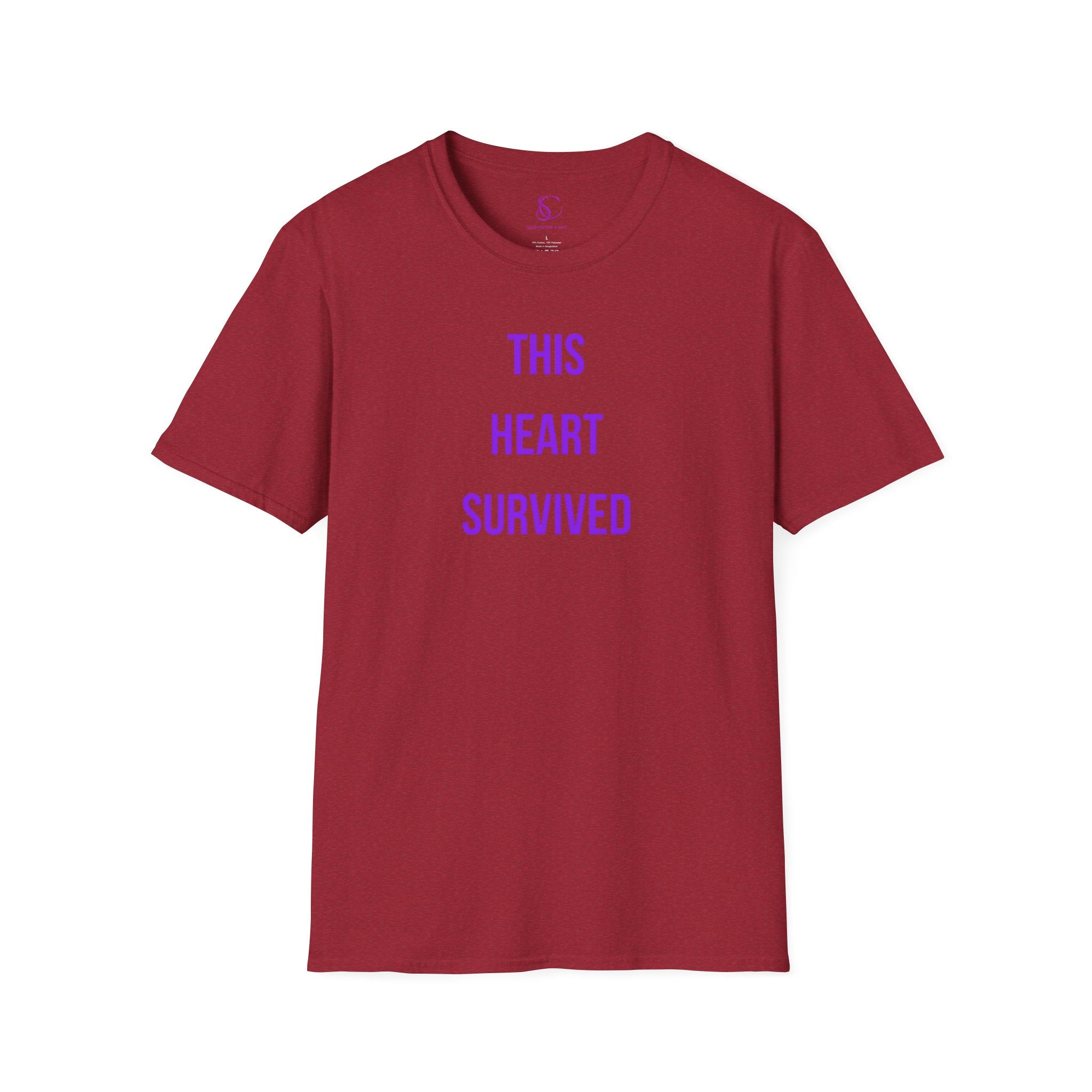 “This Heart Survived" T-shirt