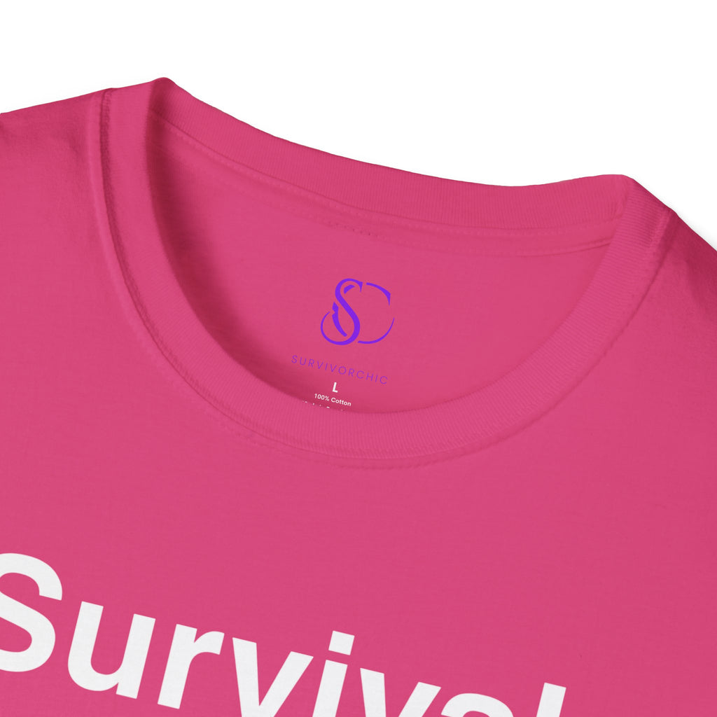 "Survival Is My Language" Tee