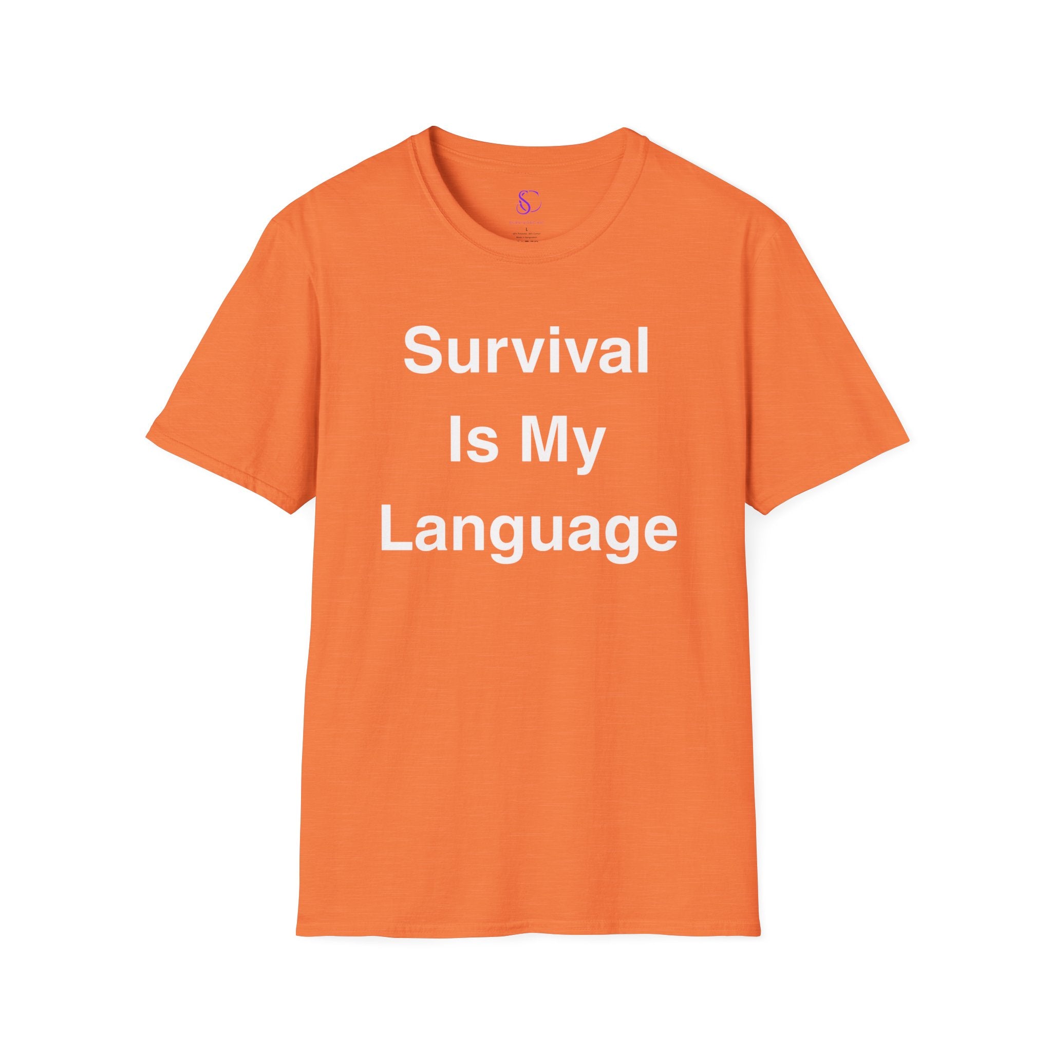 "Survival Is My Language" Tee