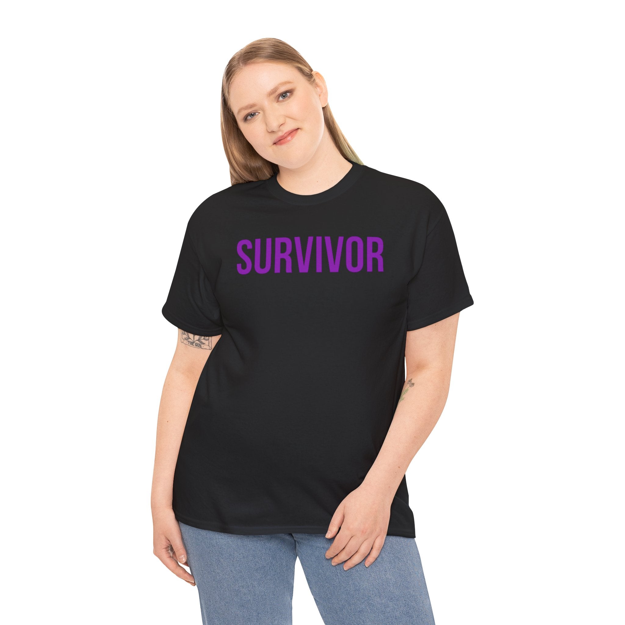 "Survivor" — Inspirational Shirt