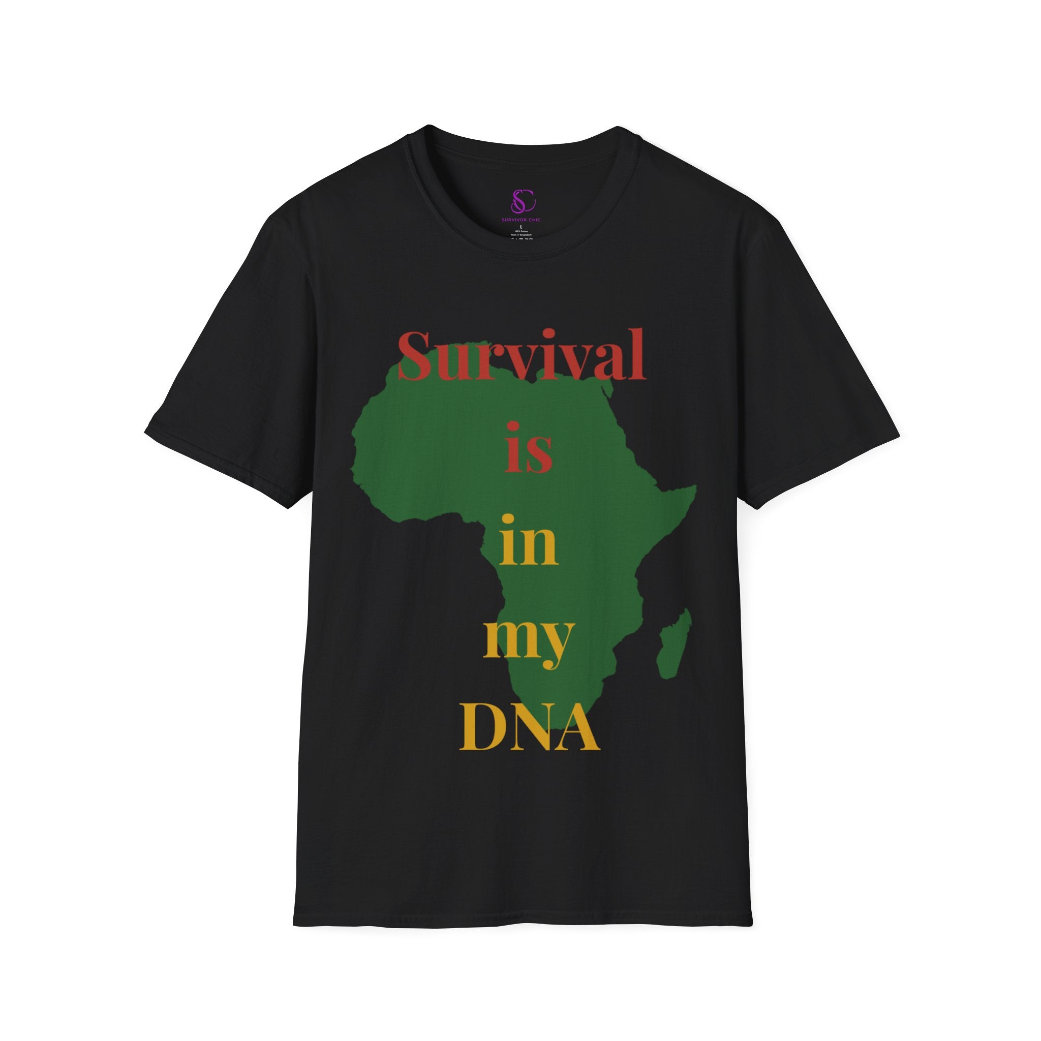 "Survival Is in My DNA" Unisex