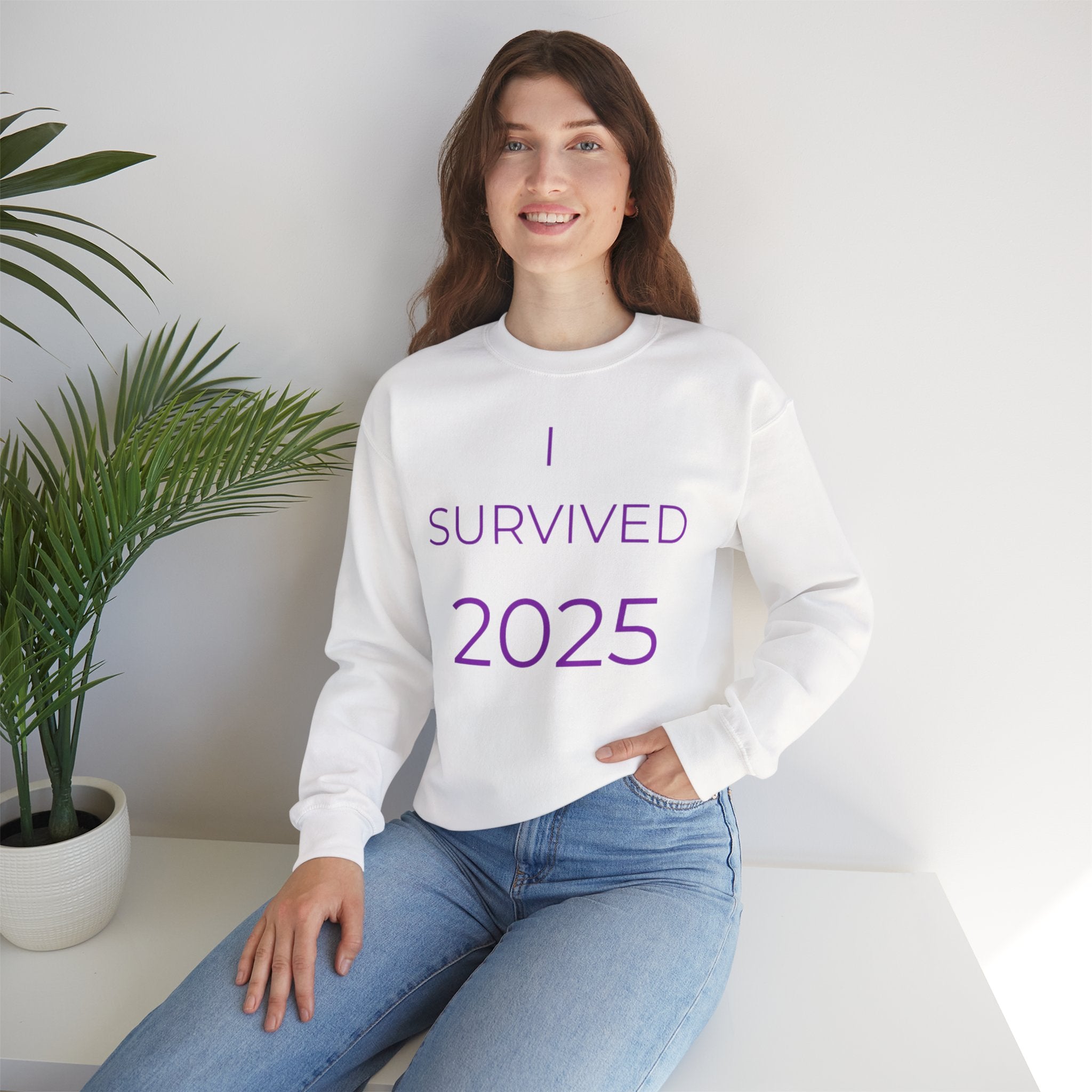 The Survival Year Collection Limited Edition Sweatshirt - Only available through January 31