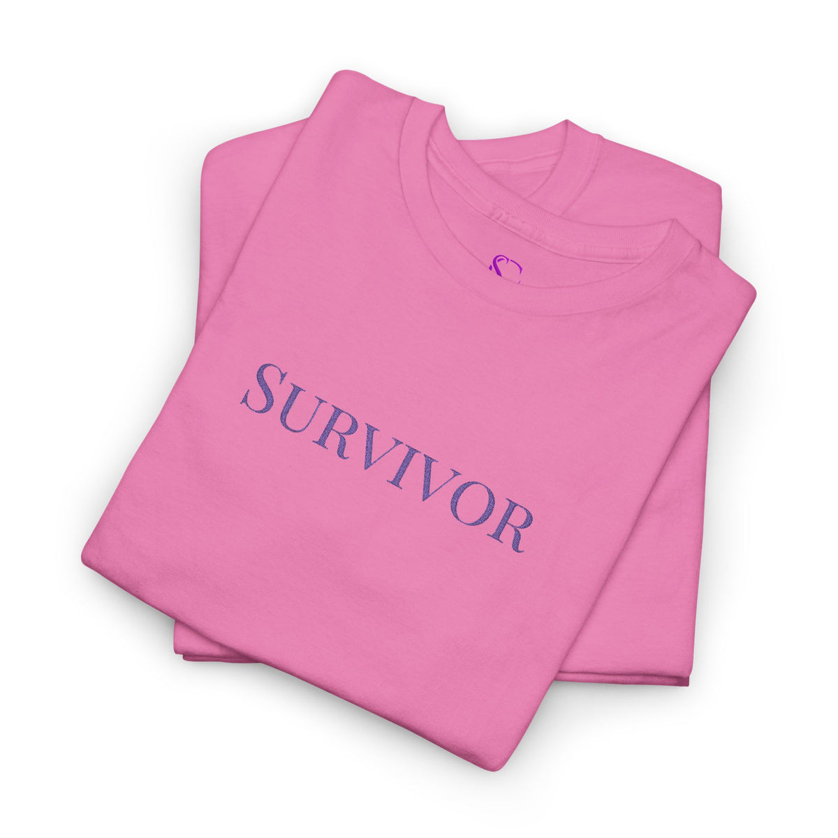 Survivor Floral Tee — Empowerment Awareness T-Shirt