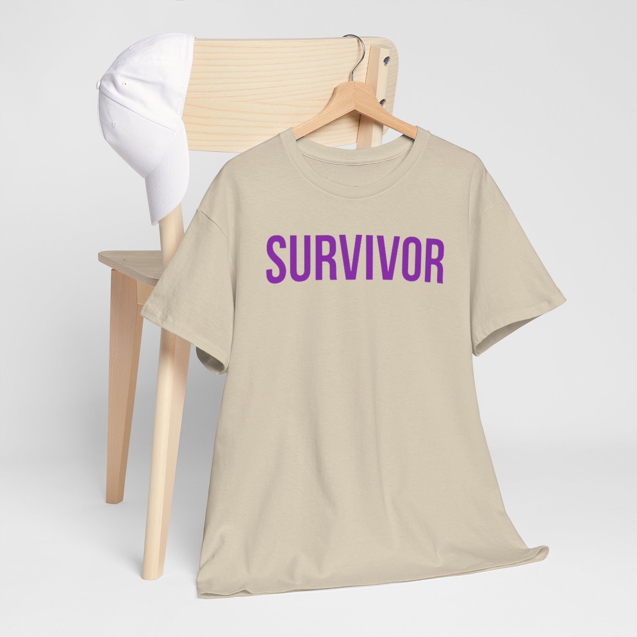 "Survivor" — Inspirational Shirt