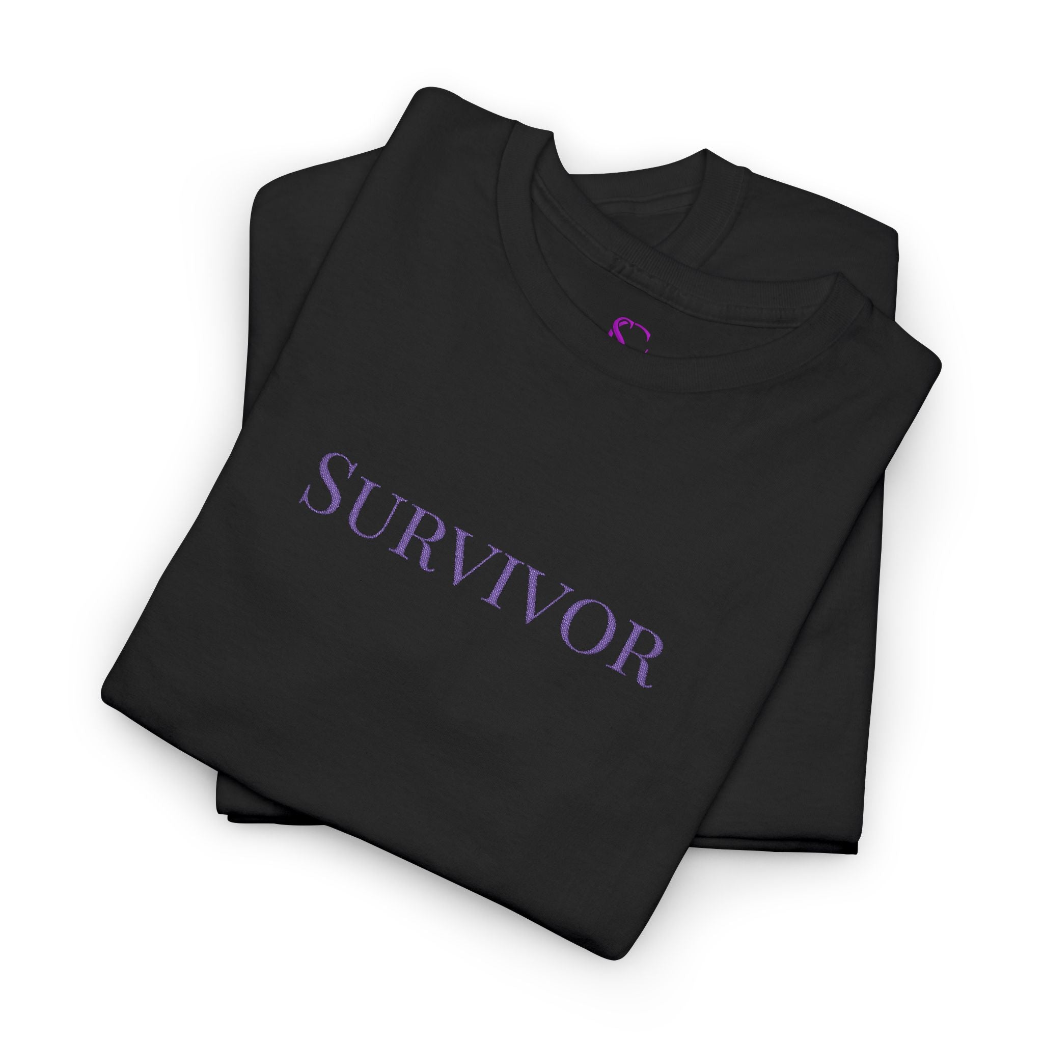 Survivor Floral Tee — Empowerment Awareness T-Shirt