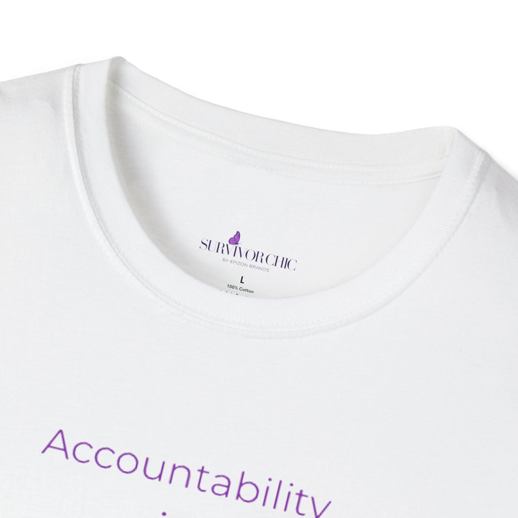 "Accountability Is Strength" Tee