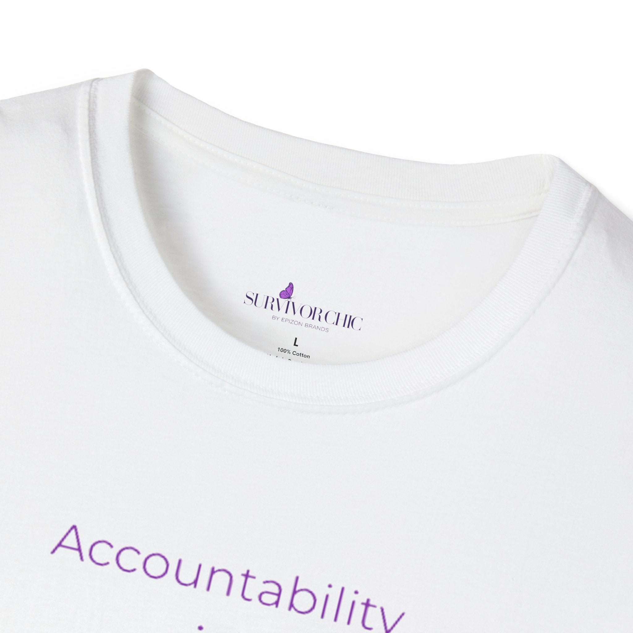 "Accountability Is Strength" Tee