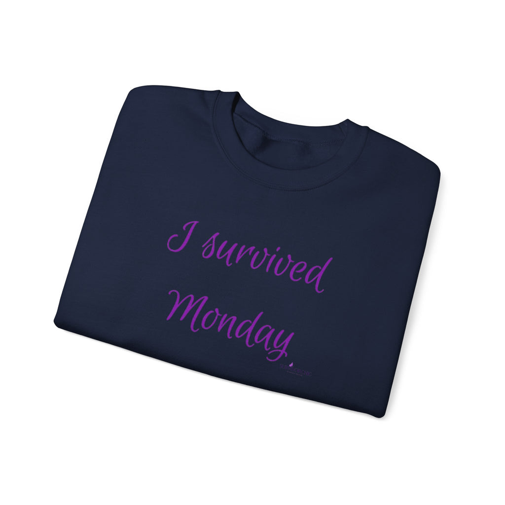 “I Survived Monday” Sweatshirt