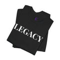 LEGACY Black Tee Bold. Clean. Powerful.