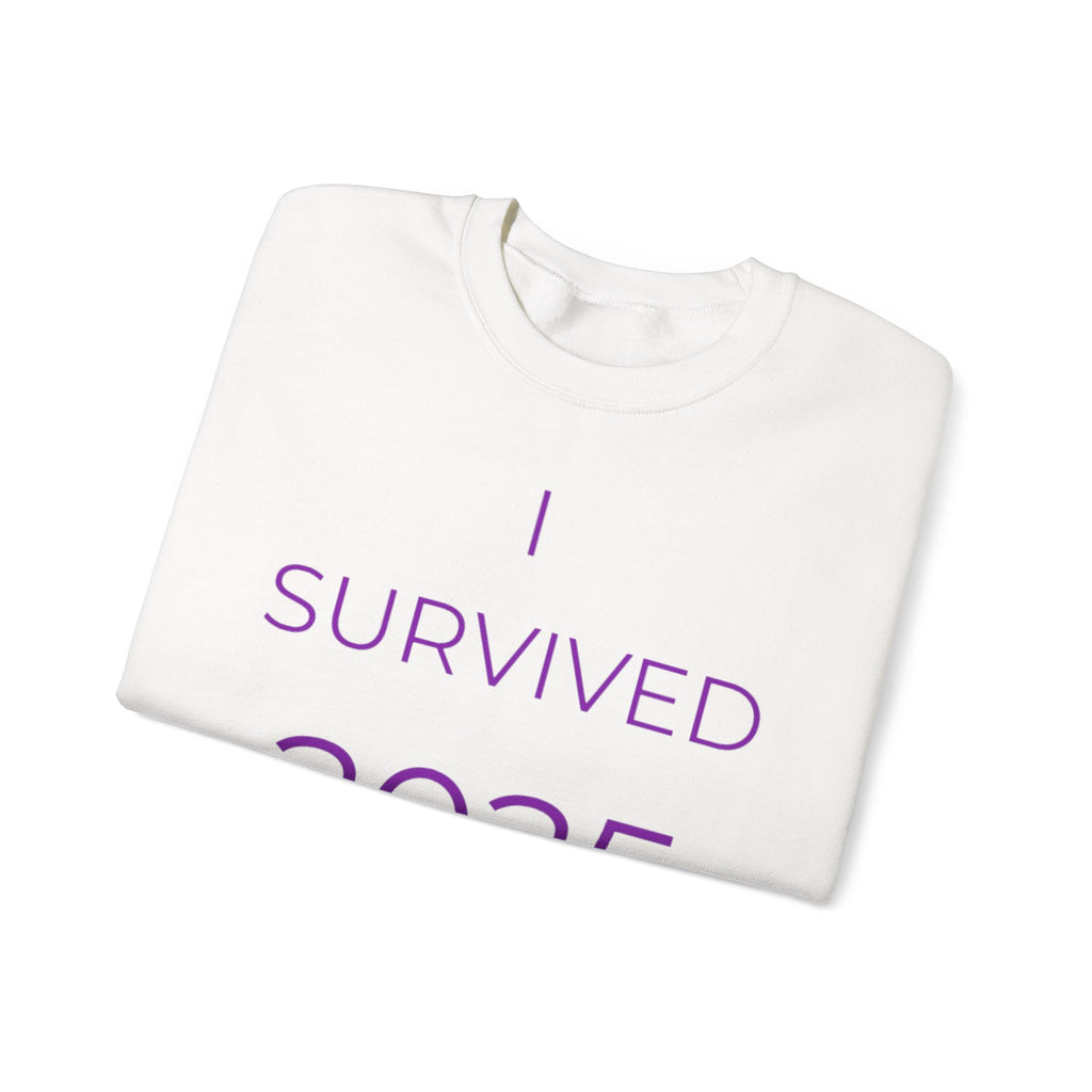 The Survival Year Collection Limited Edition Sweatshirt - Only available through January 31