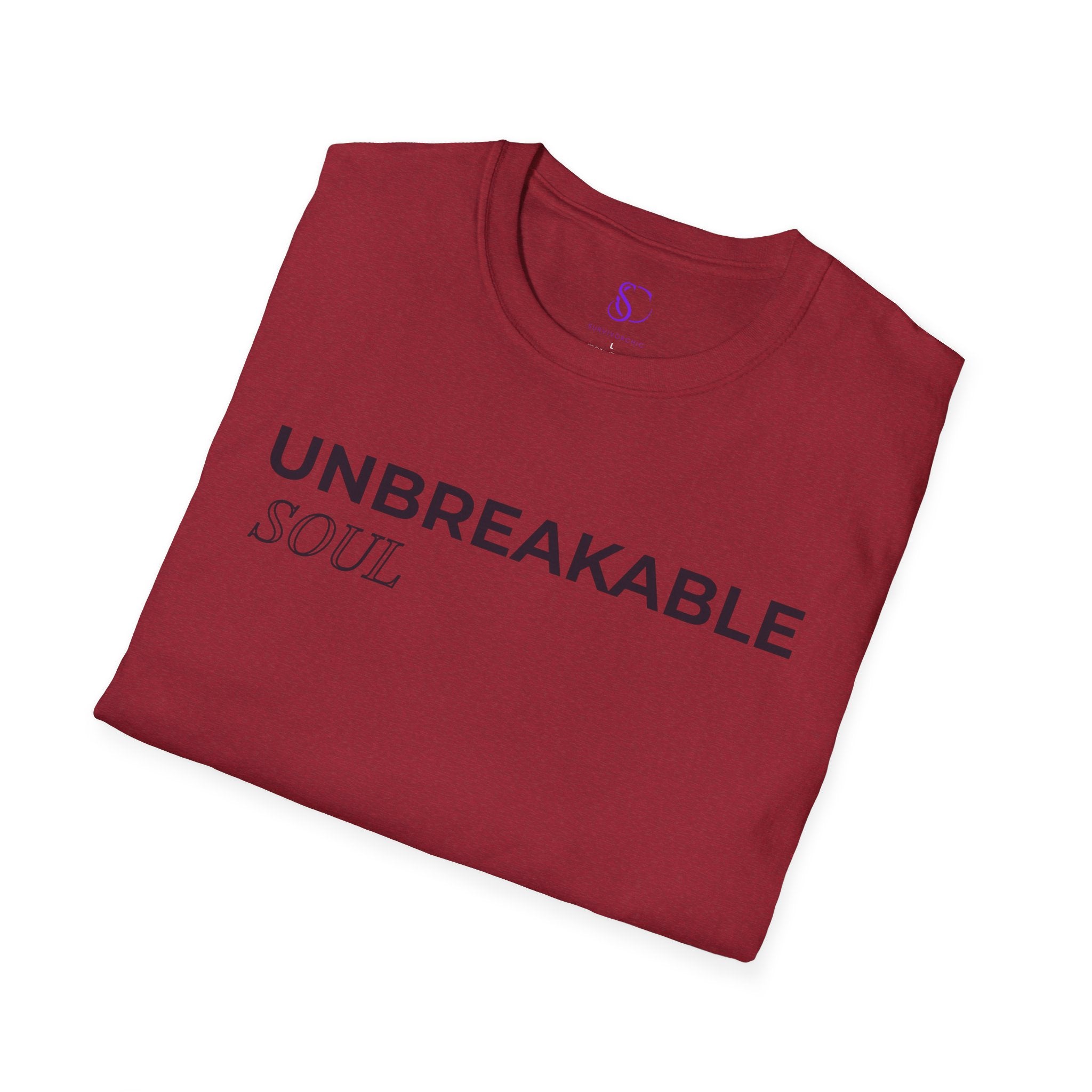 "Unbreakable Soul" White Tee