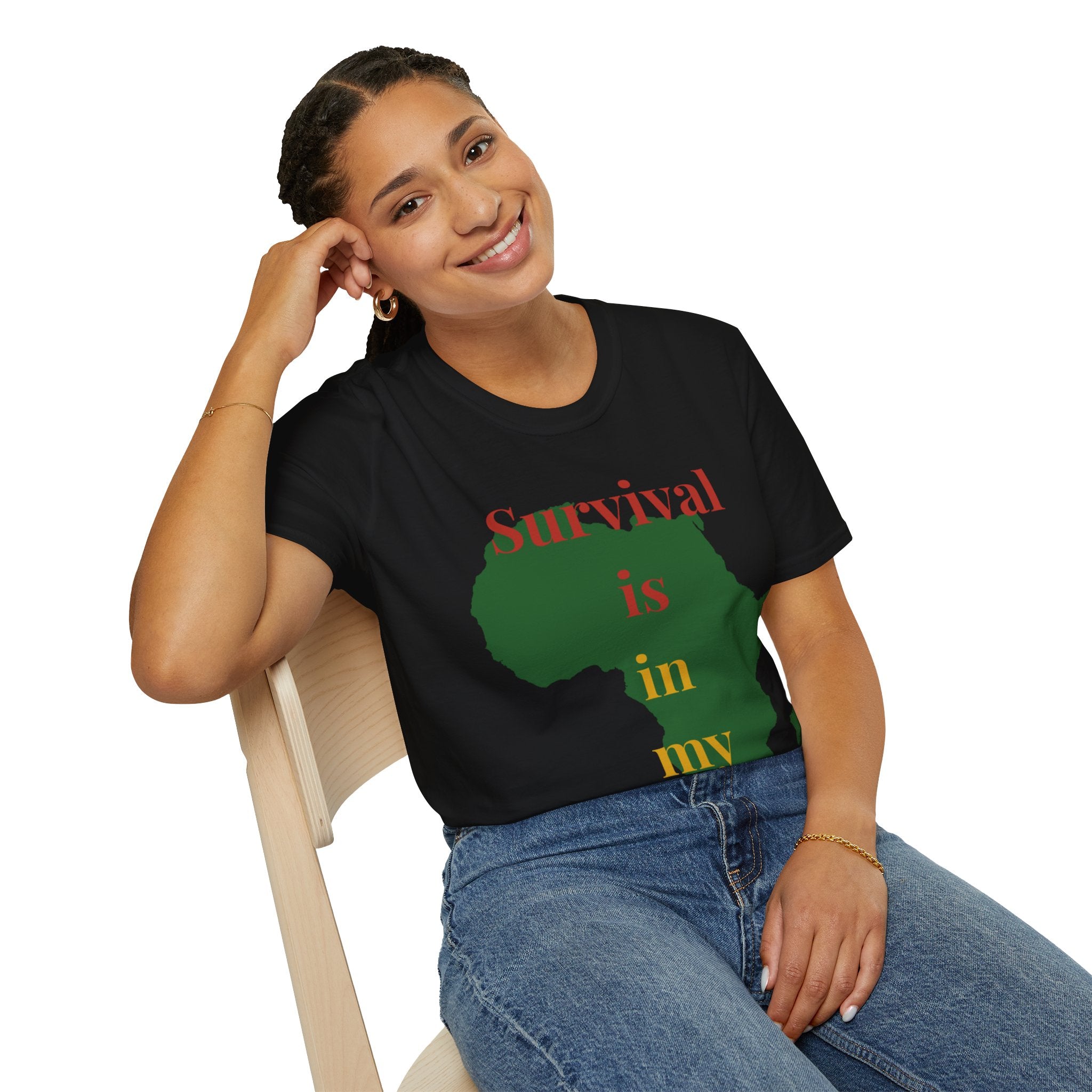 "Survival Is in My DNA" Unisex