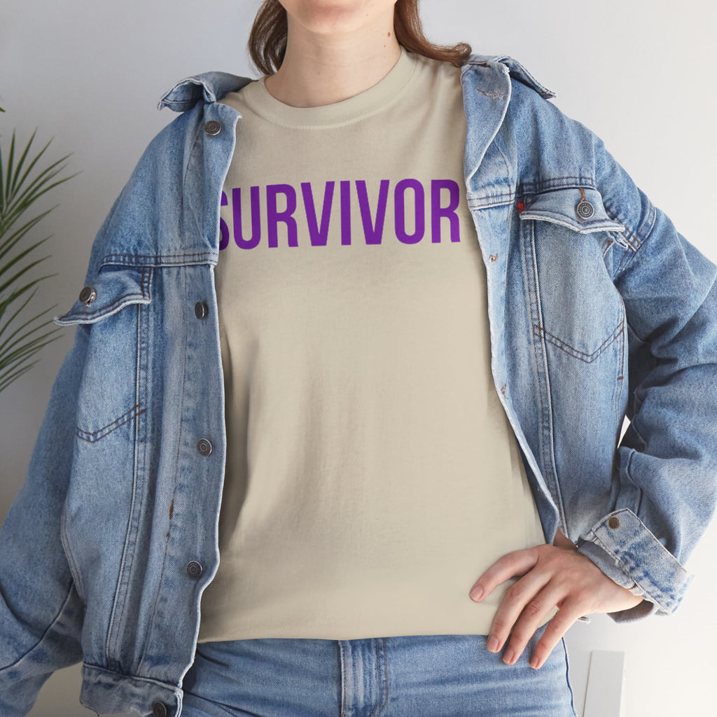 "Survivor" — Inspirational Shirt