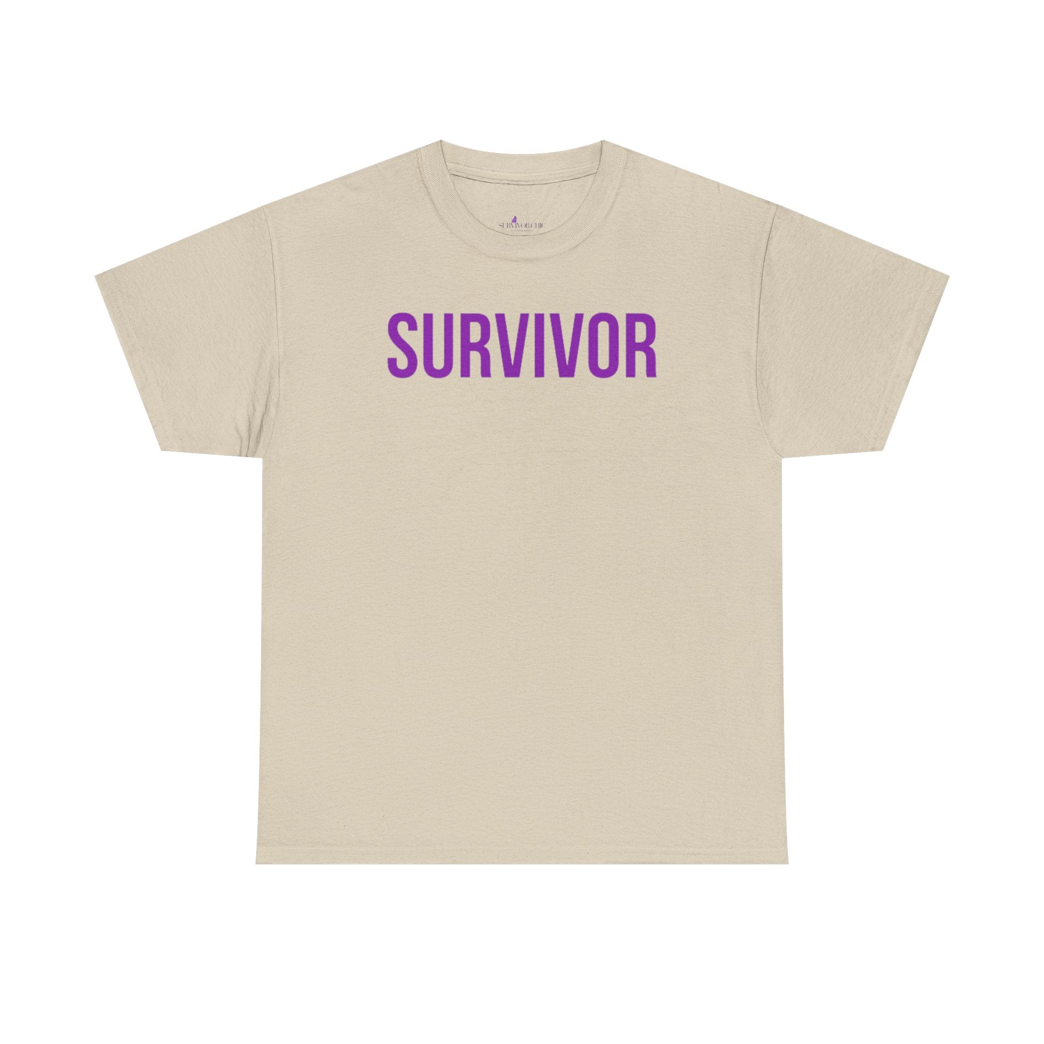 "Survivor" — Inspirational Shirt