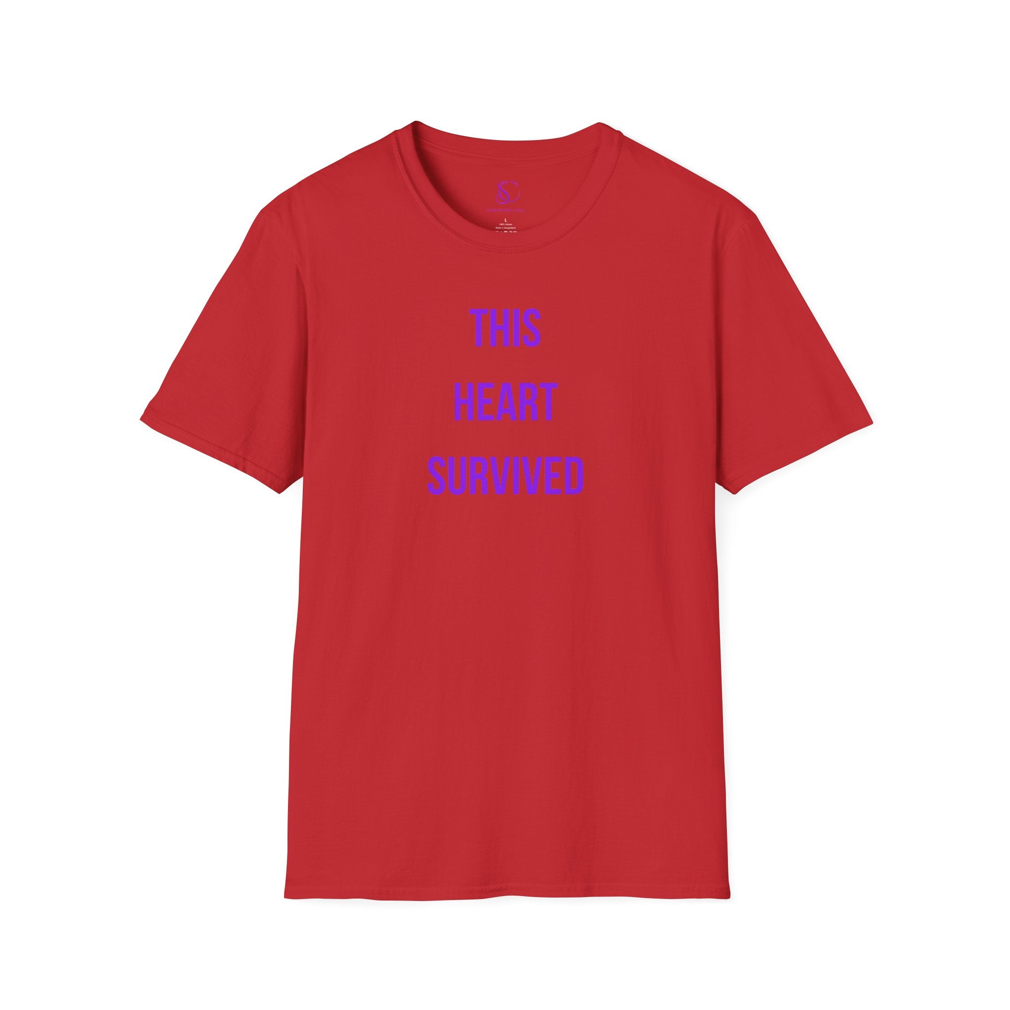 “This Heart Survived" T-shirt