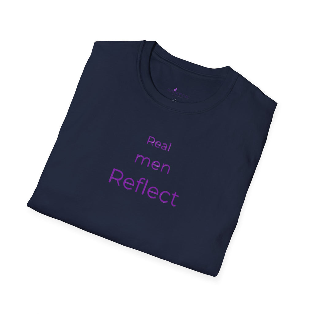 "Real men Reflect" Tee