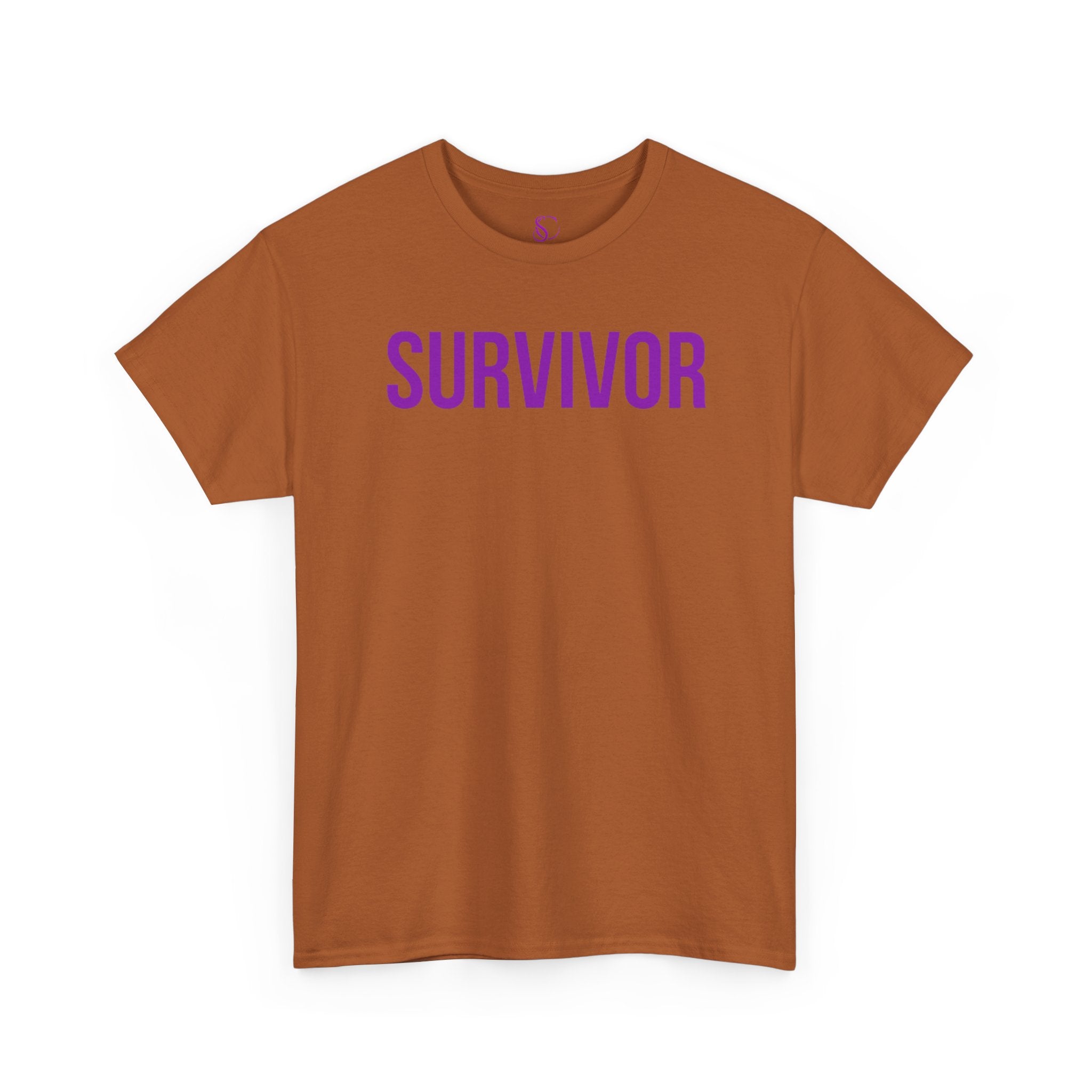"Survivor" — Inspirational Shirt