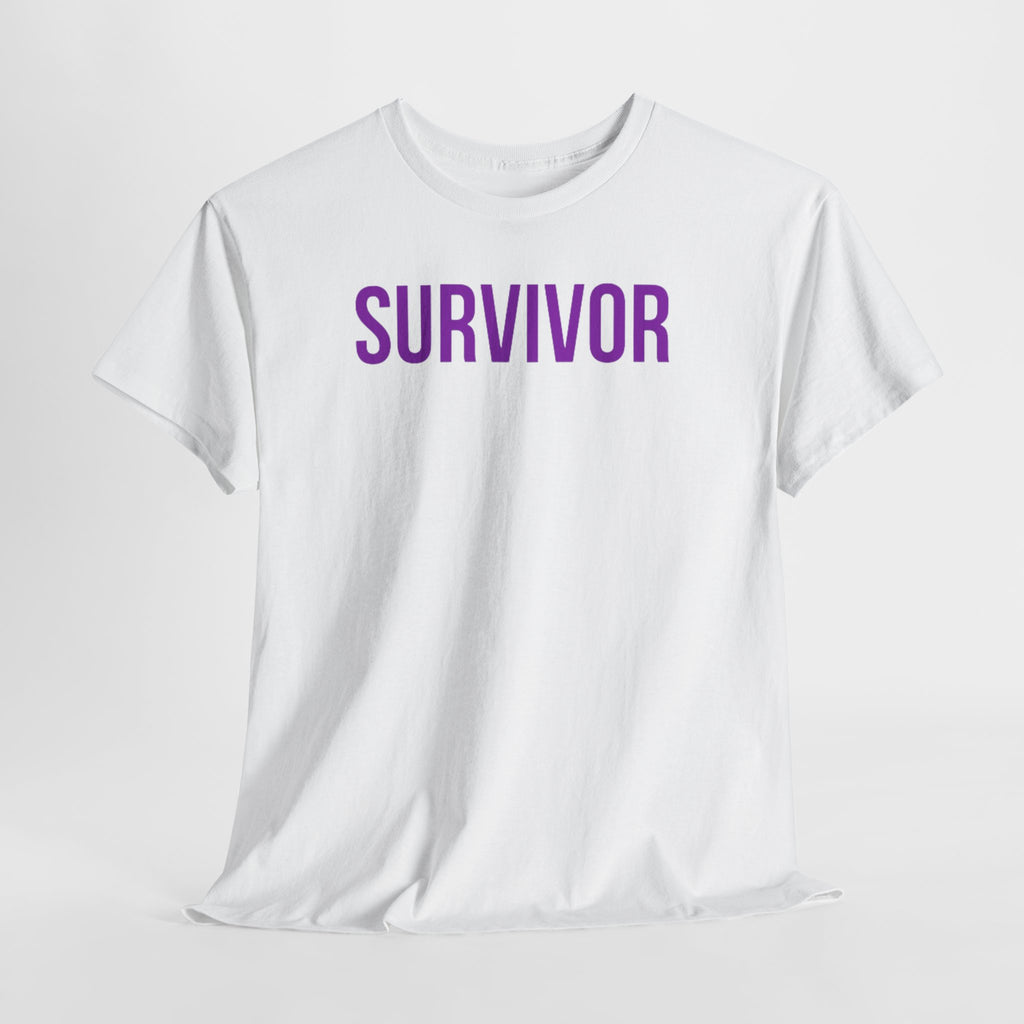 "Survivor" — Inspirational Shirt