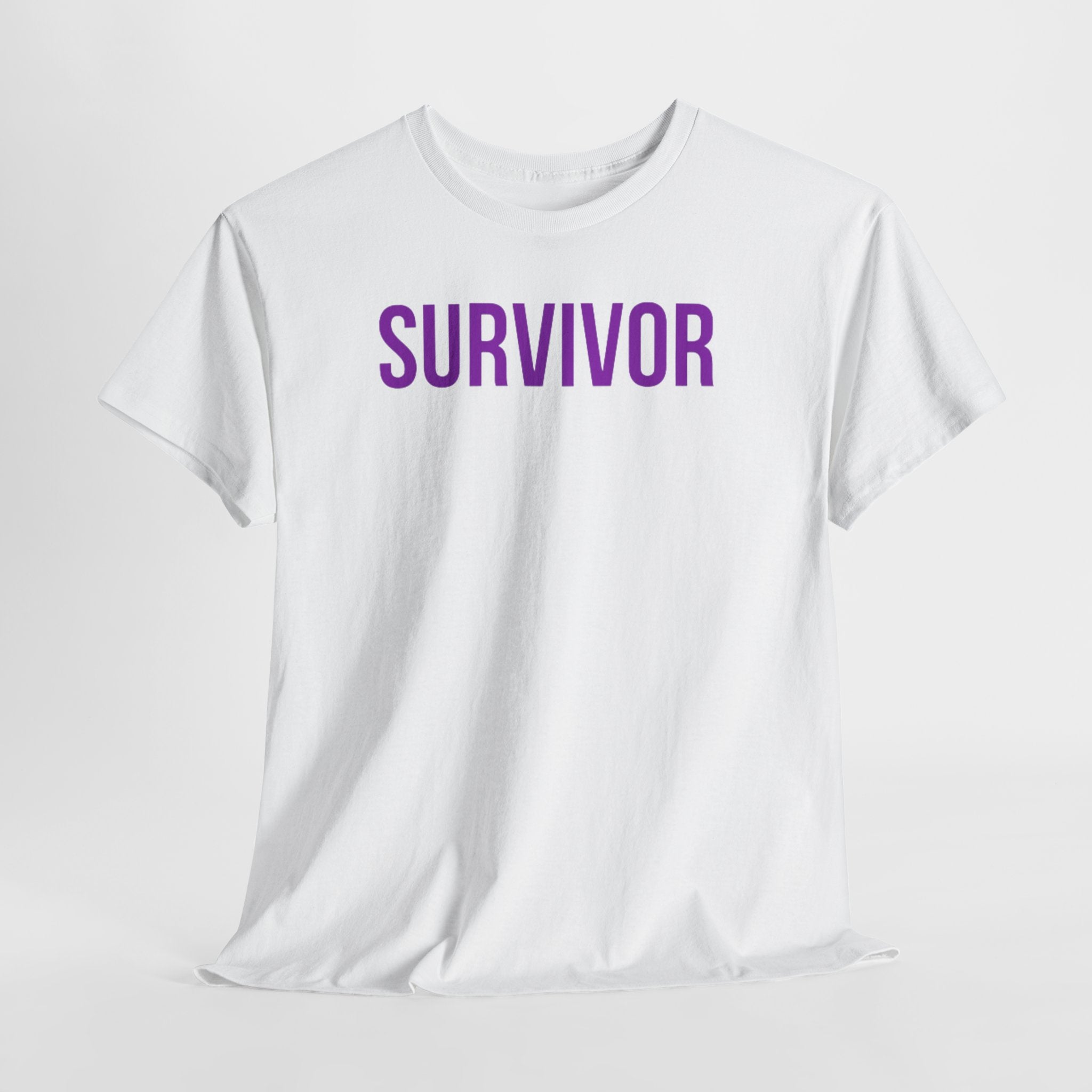 "Survivor" — Inspirational Shirt
