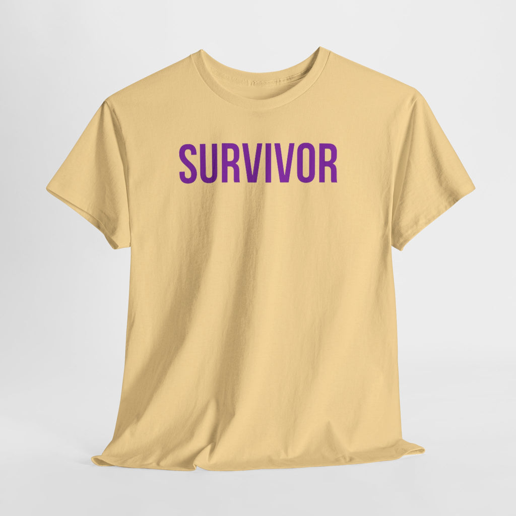 "Survivor" — Inspirational Shirt