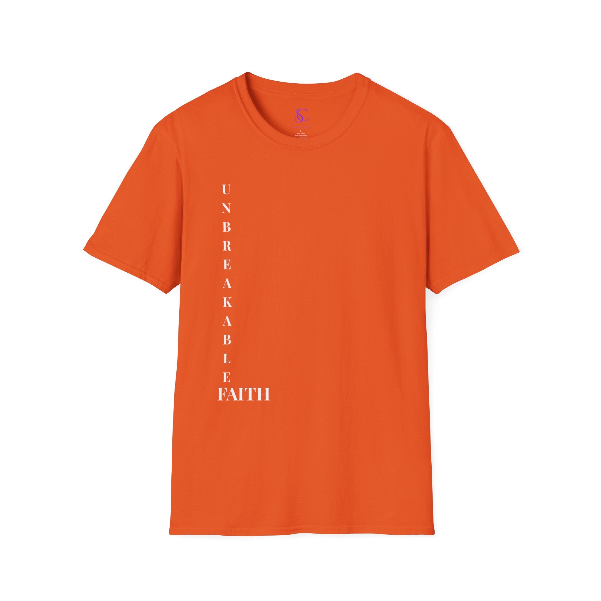 "Unbreakable Faith" Tee