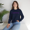 “I Survived” Sweatshirt — Inspirational Clothing for Women | Trauma Survivor Apparel | Healing Gift