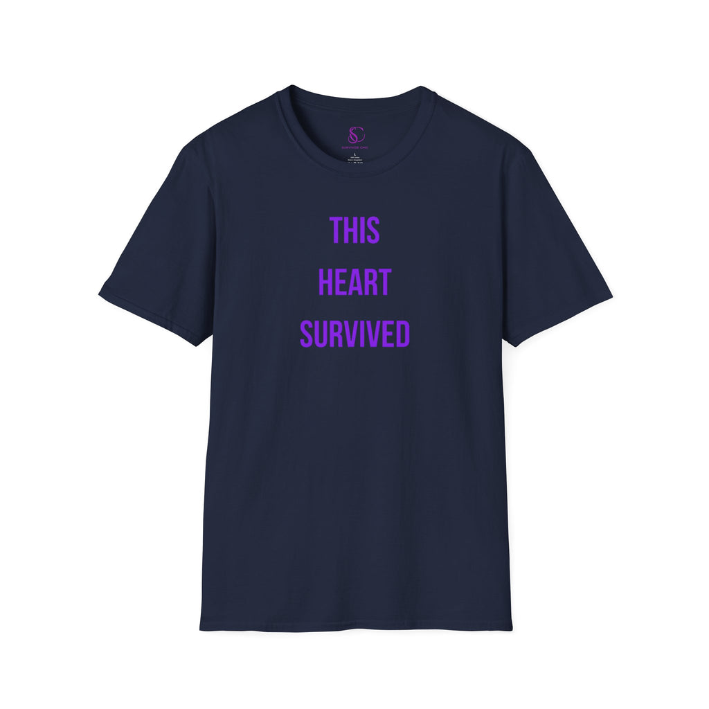 “This Heart Survived" T-shirt