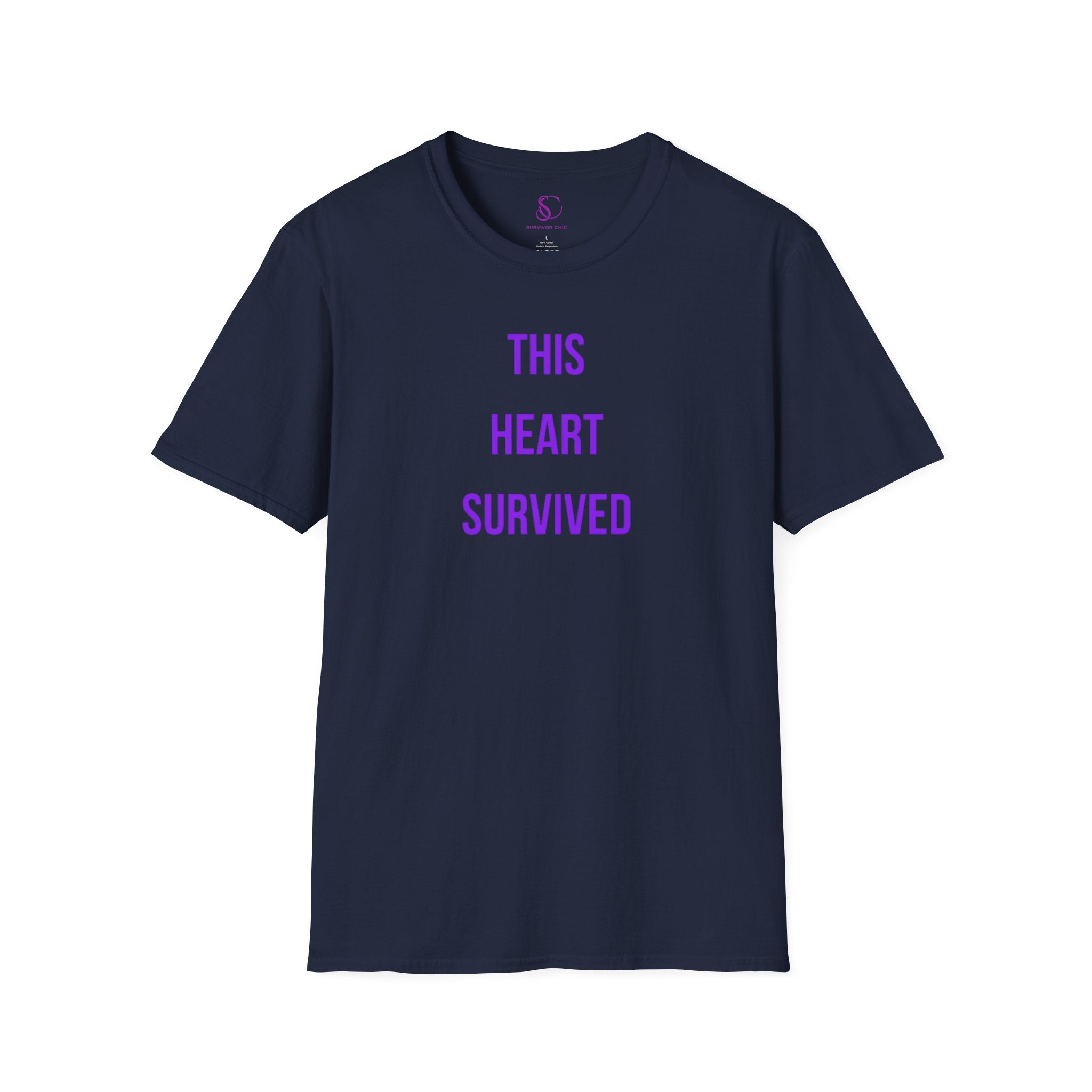 “This Heart Survived" T-shirt