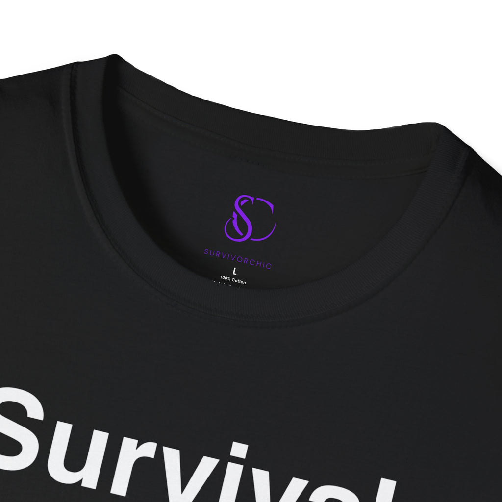 "Survival Is My Language" Tee