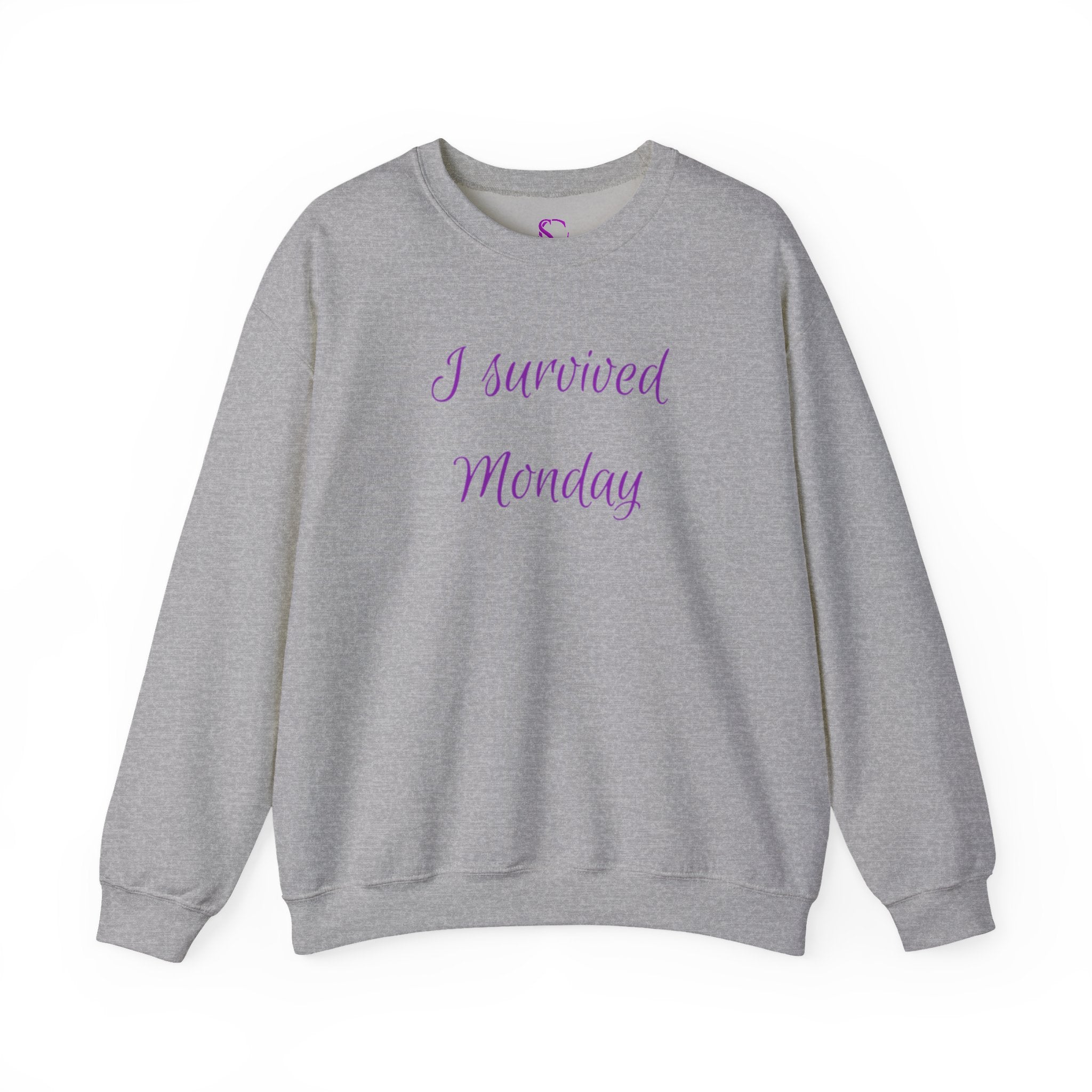 “I Survived Monday” Sweatshirt