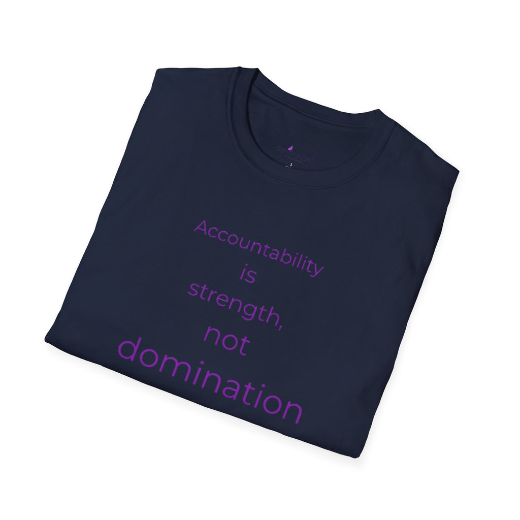 "Accountability Is Strength" Tee