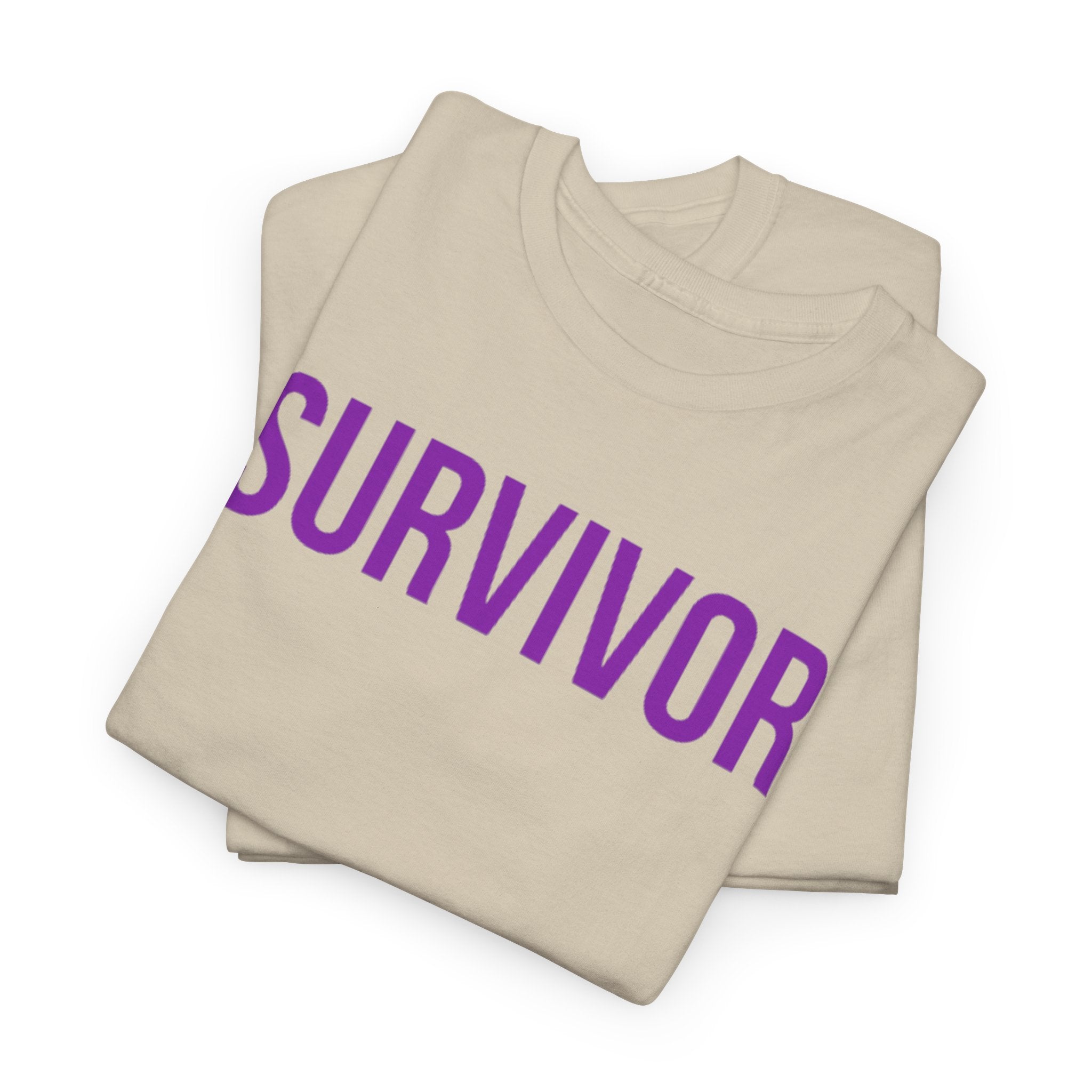 "Survivor" — Inspirational Shirt