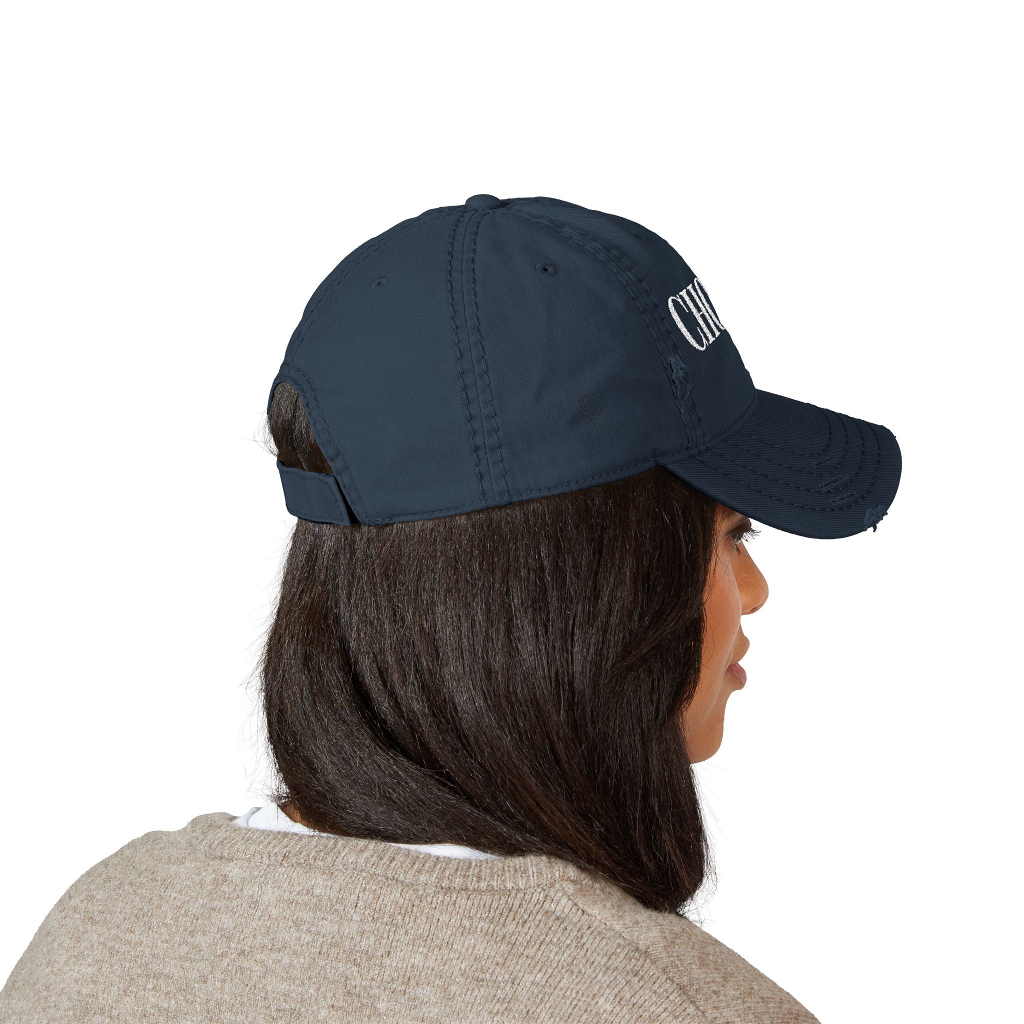CHOSEN Distressed Women's Cap