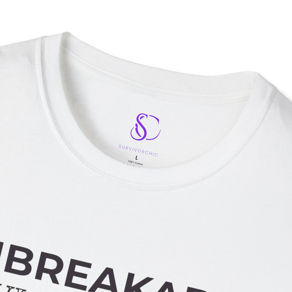 "Unbreakable Soul" White Tee
