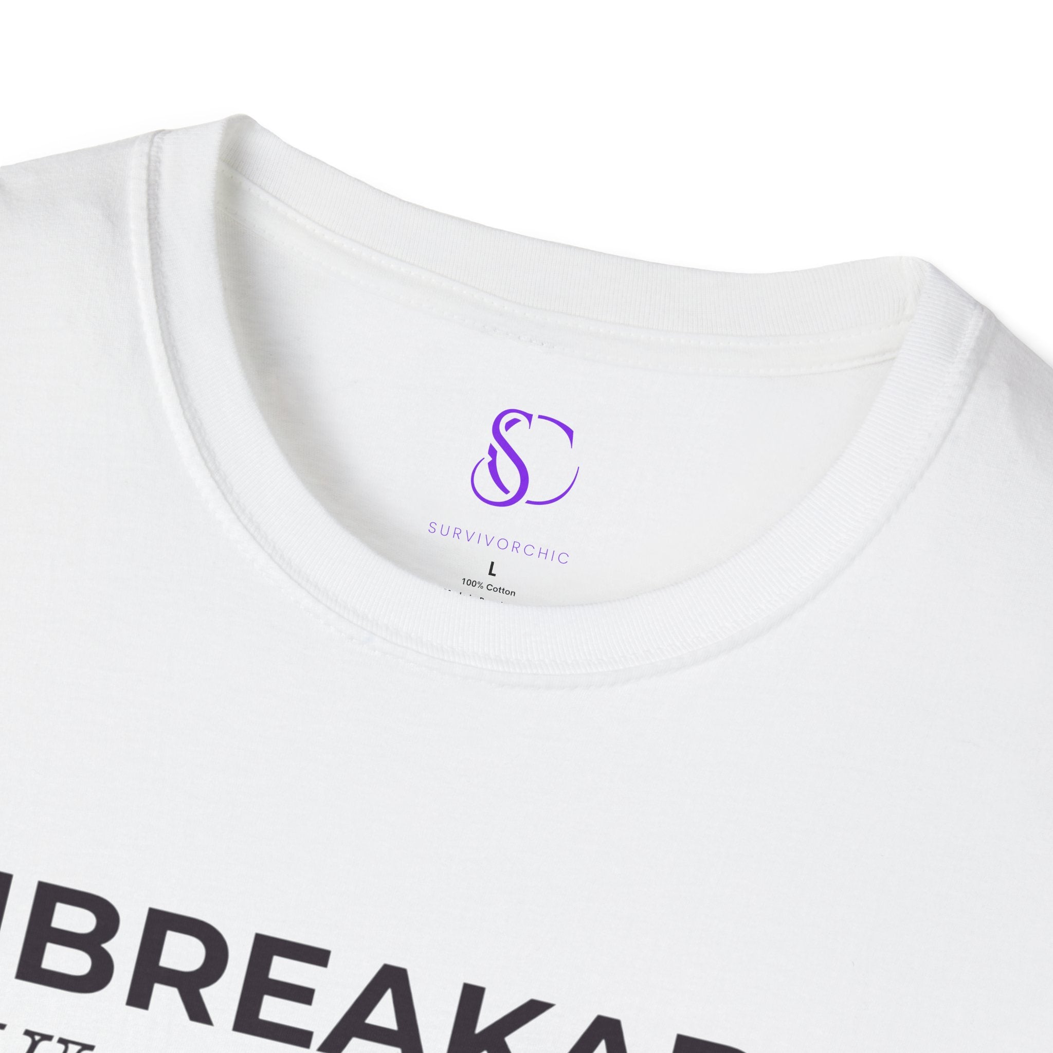 "Unbreakable Soul" White Tee