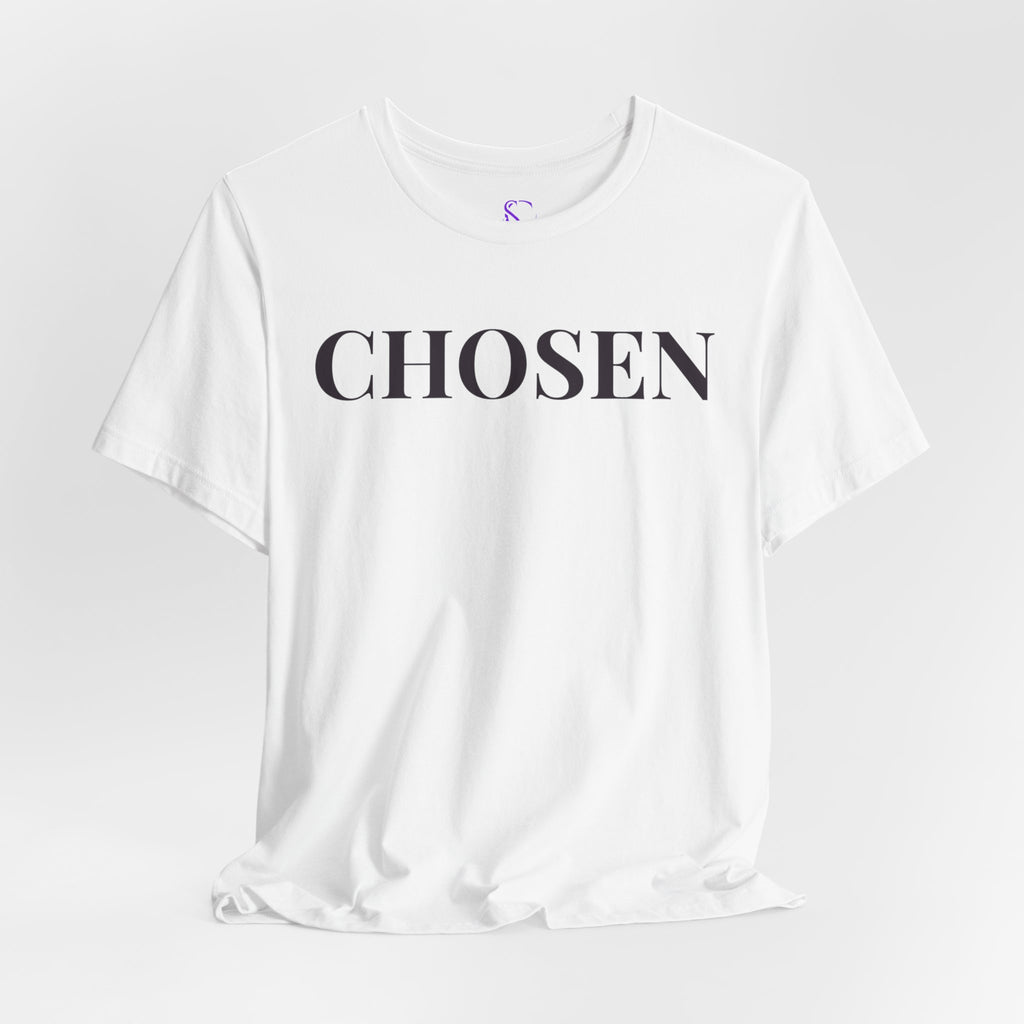 "CHOSEN" White Tee